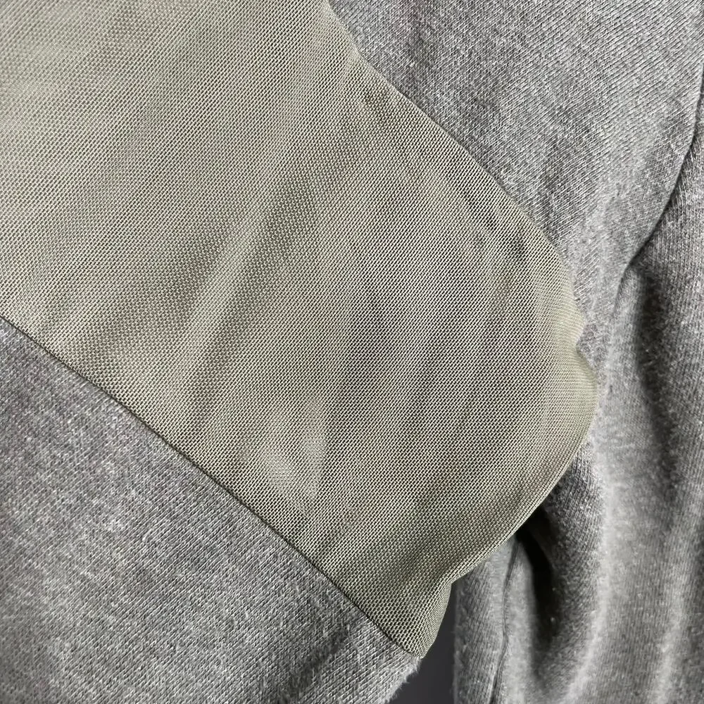 Gymshark Women's Green Mesh Sleeve Sweatshirt Size‎ Small - Picture 5 of 7